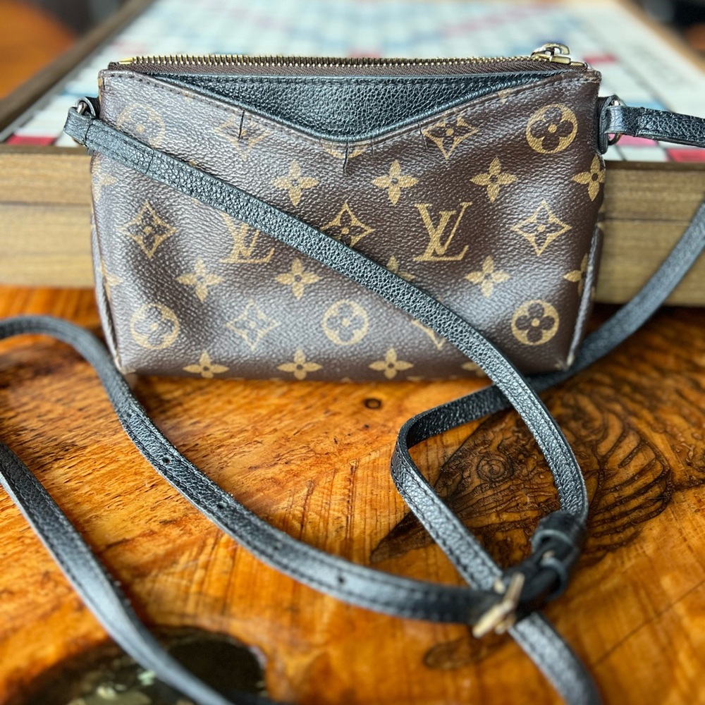 Monogram Crossbody Bag
